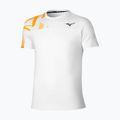 Vyriški teniso marškinėliai Mizuno Daybreakers Shadow white/citrus
