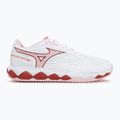 Moteriški teniso batai Mizuno Wave Enforce Tour 2 CC white/pinkesque/barbados/cherry 2