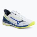 Teniso batai Mizuno Wave Exceed Tour 7 CCwhite/dazzling blue/lightning