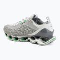 Batai Mizuno Wave Prophecy 13.2 harbor mist/black/vibrant green 3