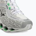 Batai Mizuno Wave Prophecy 13.2 harbor mist/black/vibrant green 7