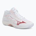 Moteriški tinklinio bateliai Mizuno Lightning Select Mid white/rose elegance/lava falls