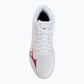Moteriški tinklinio bateliai Mizuno Lightning Select Mid white/rose elegance/lava falls 5