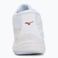 Moteriški tinklinio bateliai Mizuno Lightning Select Mid white/rose elegance/lava falls 6