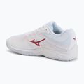 Moteriški tinklinio bateliai Mizuno Lightning Select white/rose elegance/lava falls 3