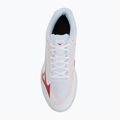 Moteriški tinklinio bateliai Mizuno Lightning Select white/rose elegance/lava falls 5