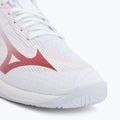 Moteriški tinklinio bateliai Mizuno Lightning Select white/rose elegance/lava falls 7