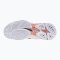 Moteriški tinklinio bateliai Mizuno Wave Lightning Pro Mid white/rose elegance/lava falls 2