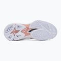 Moteriški tinklinio bateliai Mizuno Wave Lightning Pro Mid white/rose elegance/lava falls 4