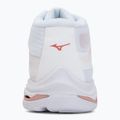 Moteriški tinklinio bateliai Mizuno Wave Lightning Pro Mid white/rose elegance/lava falls 6