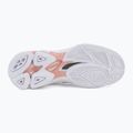 Moteriški tinklinio bateliai Mizuno Wave Lightning Pro white/rose elegance/lava falls 4