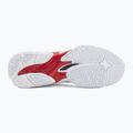 Moteriški tinklinio bateliai Mizuno Wave Lightning Elite Mid white/rose elegance/lava falls 4