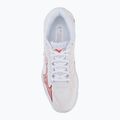 Moteriški tinklinio bateliai Mizuno Wave Lightning Elite white/rose elegance/lava falls 5