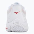 Moteriški tinklinio bateliai Mizuno Wave Lightning Elite white/rose elegance/lava falls 6