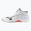 Tinklinio bateliai Mizuno Lightning Select Mid white/black/fiery red