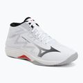 Tinklinio bateliai Mizuno Lightning Select Mid white/black/fiery red