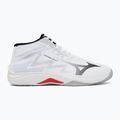 Tinklinio bateliai Mizuno Lightning Select Mid white/black/fiery red 2