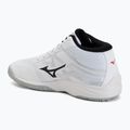 Tinklinio bateliai Mizuno Lightning Select Mid white/black/fiery red 3
