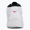 Tinklinio bateliai Mizuno Lightning Select Mid white/black/fiery red 6