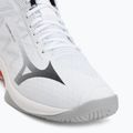 Tinklinio bateliai Mizuno Lightning Select Mid white/black/fiery red 7