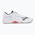 Tinklinio bateliai Mizuno Lightning Select white/black/fiery red 2