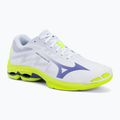 Tinklinio bateliai Mizuno Wave Lightning Pro white/lightning yellow/dazzling blue