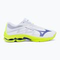 Tinklinio bateliai Mizuno Wave Lightning Pro white/lightning yellow/dazzling blue 2