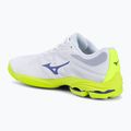 Tinklinio bateliai Mizuno Wave Lightning Pro white/lightning yellow/dazzling blue 3