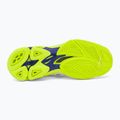 Tinklinio bateliai Mizuno Wave Lightning Pro white/lightning yellow/dazzling blue 4