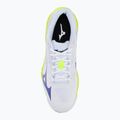 Tinklinio bateliai Mizuno Wave Lightning Pro white/lightning yellow/dazzling blue 5