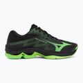 Tinklinio bateliai Mizuno Wave Lightning Pro black/gloving apple/mandarin orange 2