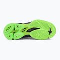 Tinklinio bateliai Mizuno Wave Lightning Pro black/gloving apple/mandarin orange 4