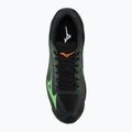 Tinklinio bateliai Mizuno Wave Lightning Pro black/gloving apple/mandarin orange 5