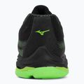 Tinklinio bateliai Mizuno Wave Lightning Pro black/gloving apple/mandarin orange 6