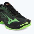 Tinklinio bateliai Mizuno Wave Lightning Pro black/gloving apple/mandarin orange 7