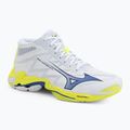 Tinklinio bateliai Mizuno Wave Lightning Elite Mid white/lighting yellow/dazzling blue