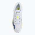 Tinklinio bateliai Mizuno Wave Lightning Elite Mid white/lighting yellow/dazzling blue 5