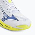 Tinklinio bateliai Mizuno Wave Lightning Elite Mid white/lighting yellow/dazzling blue 7