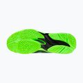Tinklinio bateliai Mizuno Wave Lightning Elite Mid black/glowing apple/mandarin orange 4