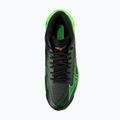Tinklinio bateliai Mizuno Wave Lightning Elite Mid black/glowing apple/mandarin orange 5