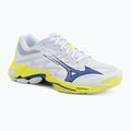 Tinklinio bateliai Mizuno Wave Lightning Elite white/lighting yellow/dazzling blue
