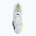 Tinklinio bateliai Mizuno Wave Lightning Elite white/lighting yellow/dazzling blue 5
