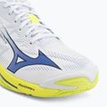 Tinklinio bateliai Mizuno Wave Lightning Elite white/lighting yellow/dazzling blue 7