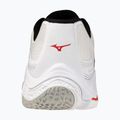 Tinklinio bateliai Mizuno Wave Lightning Elite white/black/fiery red 3
