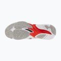 Tinklinio bateliai Mizuno Wave Lightning Elite white/black/fiery red 4