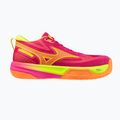 Tinklinio bateliai Mizuno Neo Jump pink tetra/fortune yellow/light