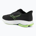 Vyriški bėgimo batai Mizuno Wave Ultima 17 black sand/glowing apple/north atlantic 3