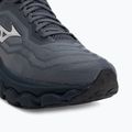 Vyriški bėgimo batai Mizuno Wave Horizon 9 india ink/galaxy silver/black 7