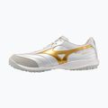 Futbolo bateliai Mizuno Morelia Sala Pro TF white/football gold/galaxy silver 2