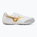 Futbolo bateliai Mizuno Morelia Sala Pro TF white/football gold/galaxy silver 2